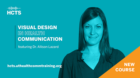 Visual Design in health communication banner