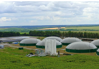 methane storage units