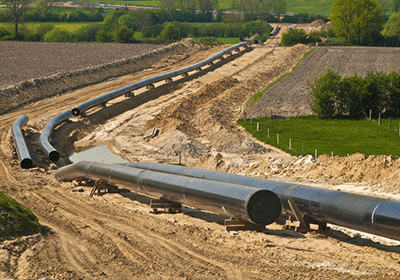 unfinished pipeline