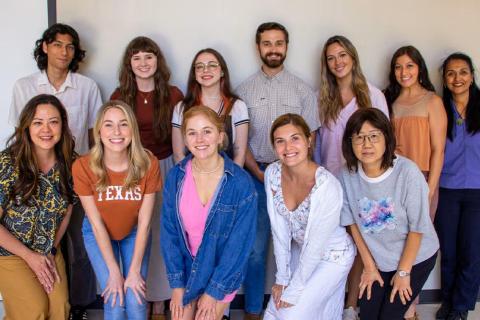 Inaugural Longhorn in Residence class