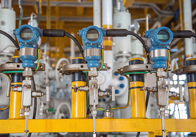 multiple digital gauges