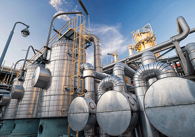 industrial refinery equipment