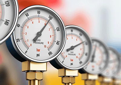 pressure gauges