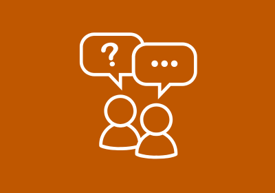 icon of people in conversation