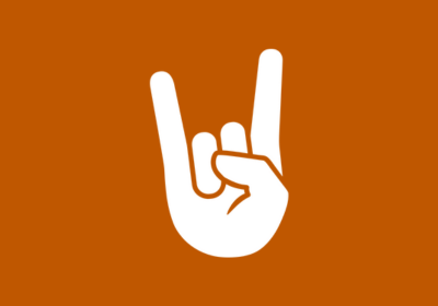 icon of hook 'em sign