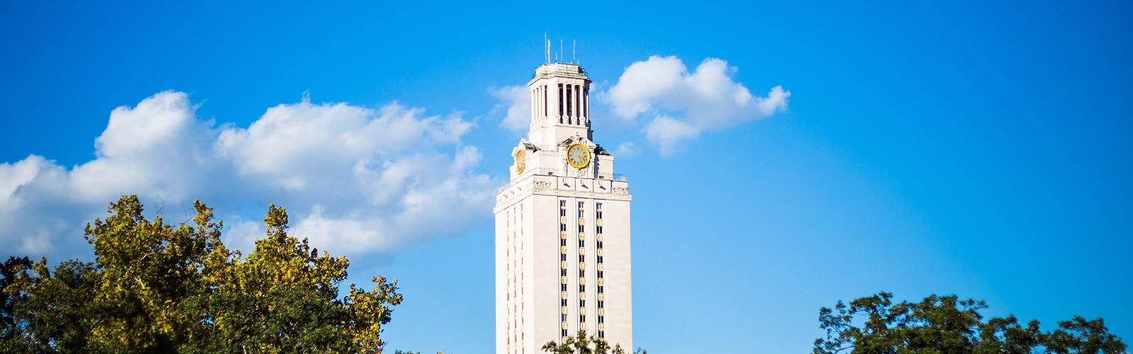 Photo of the UT Austin Tower