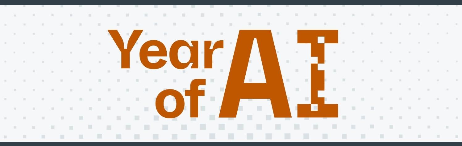Year of AI Graphic