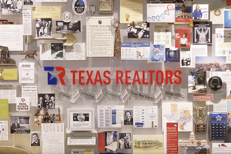 Texas REALTORS Sign