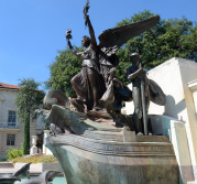 water fountain statue