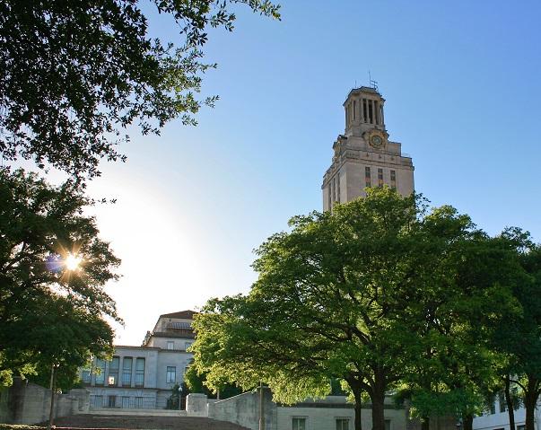 Our Stories Extended Campus At UT Austin   Thank You Page Tower 